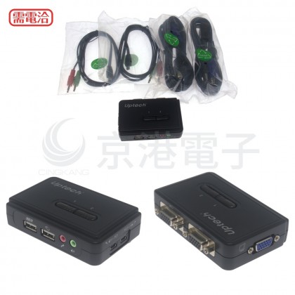 KVM210UA II 2 Port USB電腦切換器