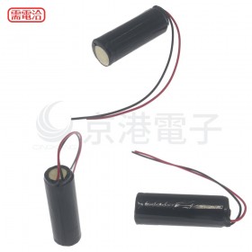 18650+保護板 1500MAH 出紅黑線