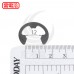 白鐵 E型扣 12mm(10pcs/包)