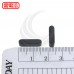 雙圓鍵 4*4*16mm(10pcs/包)