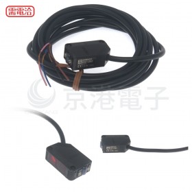 OMRON E3Z-LS63 2M 光電感測器