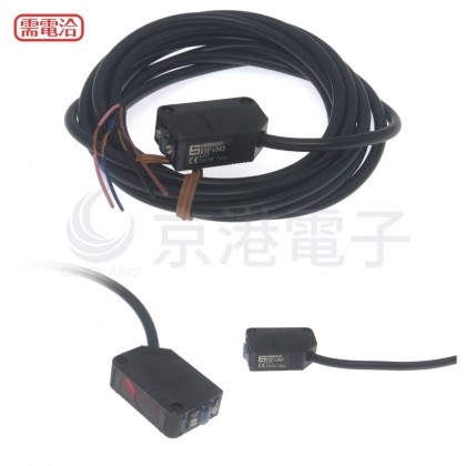 OMRON E3Z-LS63 2M 光電感測器