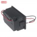 三位元數字 電壓電量錶頭 DC12~60V 藍字 有背板