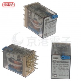 finder 焊接式繼電器 DC24V7A 14PIN 55.34.9.024.0074 <以10PC/盒訂購>