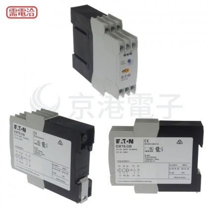 EATON 溫度電驛 ETM6-DB 2W 24~240VAC/DC 50/60HZ