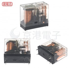 OMRON G2R-2A DC24V 5A30VDC 6PIN 繼電器