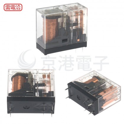 OMRON G2R-2A DC24V 5A30VDC 6PIN 繼電器