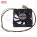 60*60*15mm 滾珠風扇  DC24V GD246015MB(2F5) 3RD+molex 2.54 3P母頭長腳 RYB
