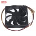 60*60*15mm 滾珠風扇  DC24V GD246015MB(2F5) 3RD+molex 2.54 3P母頭長腳 RYB