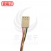 60*60*15mm 滾珠風扇  DC24V GD246015MB(2F5) 3RD+molex 2.54 3P母頭長腳 RYB