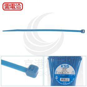 KSS 尼龍紮線帶(藍) CV-150 3.6*150mm(100pcs/包)