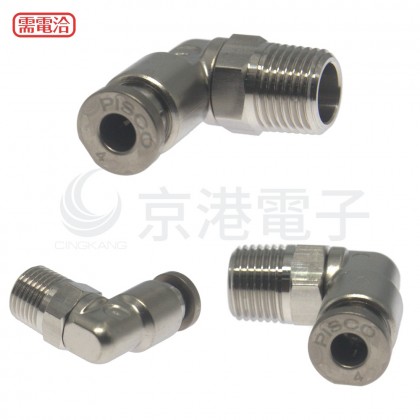 PISCO SSPL4-01 氣管接頭