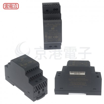 明緯 電源供應器 DDR-30L-24