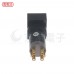 16φ長方形按鈕開關 覆歸 1A1B 33V 鎢絲燈 綠色