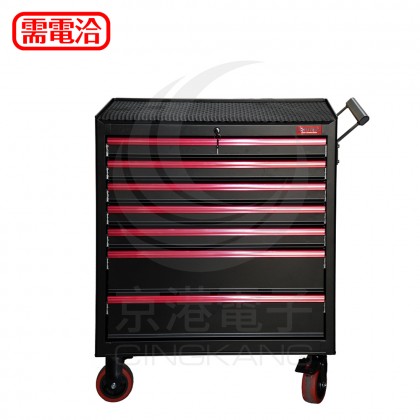 樹德 TC6-25 七抽工具車 (含組裝)