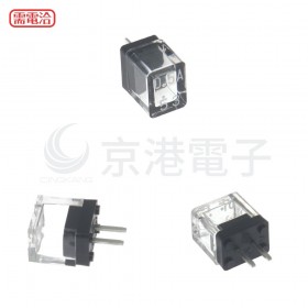 FANUC DAITO保險絲熔斷器 2腳 透明方形 (0.5A 125V) DM05