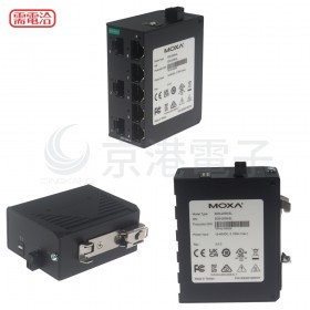 MOXA EDS-2008-EL 金屬外殼 8埠入門級非網管 Ethernet 交換器