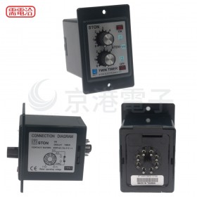 STON STDV-Y1 6S-6S AC110V 50/60Hz 限時繼電器--交期約3~5週到我司