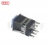 IDEC 方形瞬時照光按鈕開關 MA2L-M1141S  24V 藍色