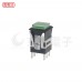 IDEC 方形瞬時照光按鈕開關 MA2L-M1141G  24V 綠色