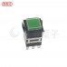 IDEC 方形瞬時照光按鈕開關 MA2L-M1141G  24V 綠色