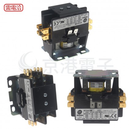士林接觸器 SF25C2M 2P 25A 220V