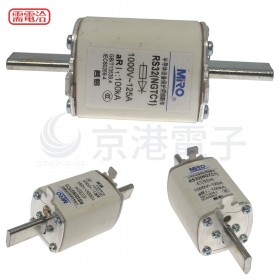 RS32 1000V 125A 保險絲