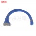 Molex 2.54 #1007單頭線 26AWG 藍色 40CM 頭切斷(100PCS)