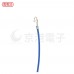 Molex 2.54 #1007單頭線 26AWG 藍色 40CM 頭切斷(100PCS)