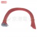 Molex 2.54 #1007單頭線 26AWG 橙色 40CM 頭切斷(100PCS)