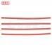 Molex 2.54 #1007單頭線 26AWG 橙色 40CM 頭切斷(100PCS)