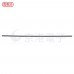 Molex 2.54 #1007單頭線 26AWG 黑色 40CM 頭切斷 (100PCS)