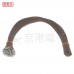 Molex 2.54 #1007單頭線 26AWG 棕色 40CM 頭切斷 (100PCS)