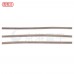 Molex 2.54 #1007單頭線 26AWG 棕色 40CM 頭切斷 (100PCS)