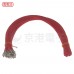 Molex 2.54 #1007單頭線 26AWG 紅色 40CM 頭切斷 (100PCS)