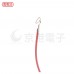Molex 2.54 #1007單頭線 26AWG 紅色 40CM 頭切斷 (100PCS)
