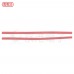 Molex 2.54 #1007單頭線 26AWG 紅色 40CM 頭切斷 (100PCS)