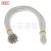 Molex 2.54 #1007單頭線 26AWG 白色 40CM 頭切斷 (100PCS)
