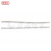 Molex 2.54 #1007單頭線 26AWG 白色 40CM 頭切斷 (100PCS)