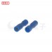全絕緣母端子 PV2-3A-0.8 2.8*0.8mm (16-14AWG) 佳力牌 (100PCS/包)