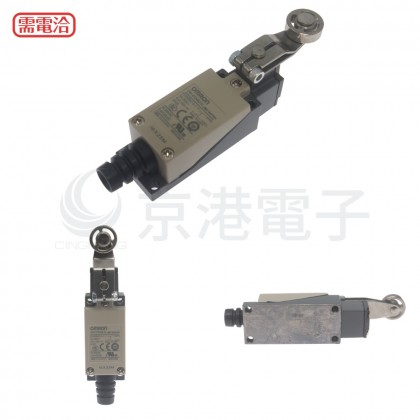 OMRON D4V-8104SZ-N 限動開關(白鐵輪)
