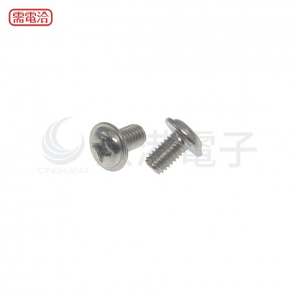 M6*10 帶墊片螺絲 (10pcs/包)