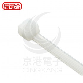 KSS 尼龍紮線帶(白) CV-300S 300*4.8mm(100pcs/包)