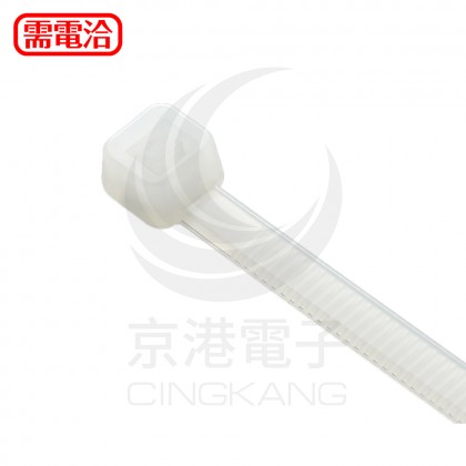 KSS 尼龍紮線帶(白) CV-300S 300*4.8mm(100pcs/包)