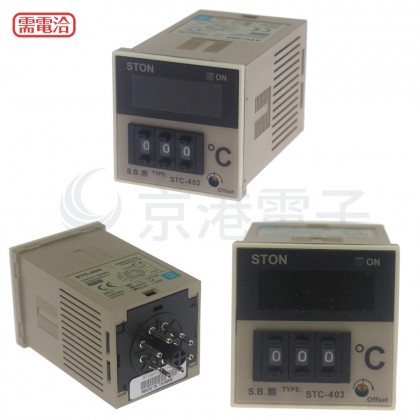 STON STC-403 KO400RA220 數位型溫度控制器