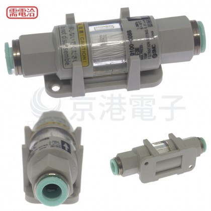 SMC SFD100-C08B 清淨空氣過濾器