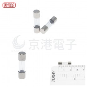 20mm  2.5A 250V 玻璃保險絲 快熔型(100PCS/盒)