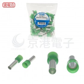 歐式端子 ET16-18GN 綠色 (100PCS/包)