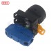 IDEC 和泉 22/平頭按鈕(黑圈) 瞬時型 1A 白色 YW1B-M1E10W