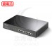 TP-LinkTL-SG1008MP 8埠 Gigabit RJ45 桌上機架式 PoEswitch交換器